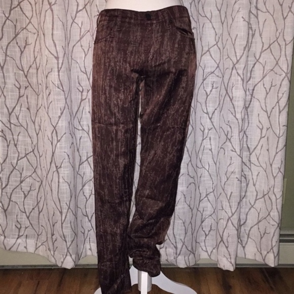 Citizens of Humanity silk pants Burgundy - Picture 1 of 7